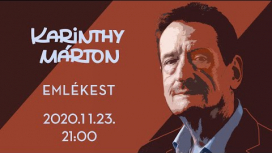 Embedded thumbnail for Karinthy Mártonra emlékeztünk